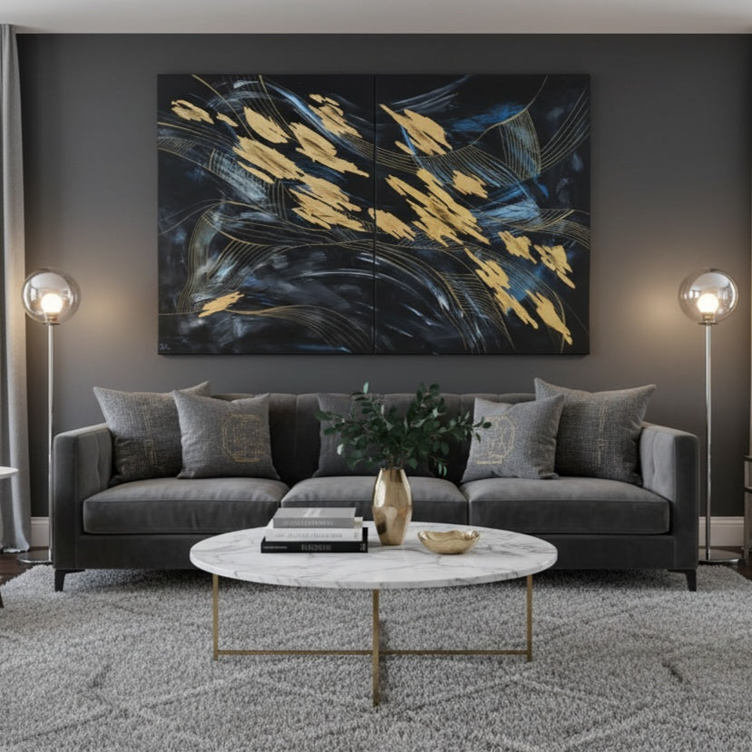 Original artwork Wind