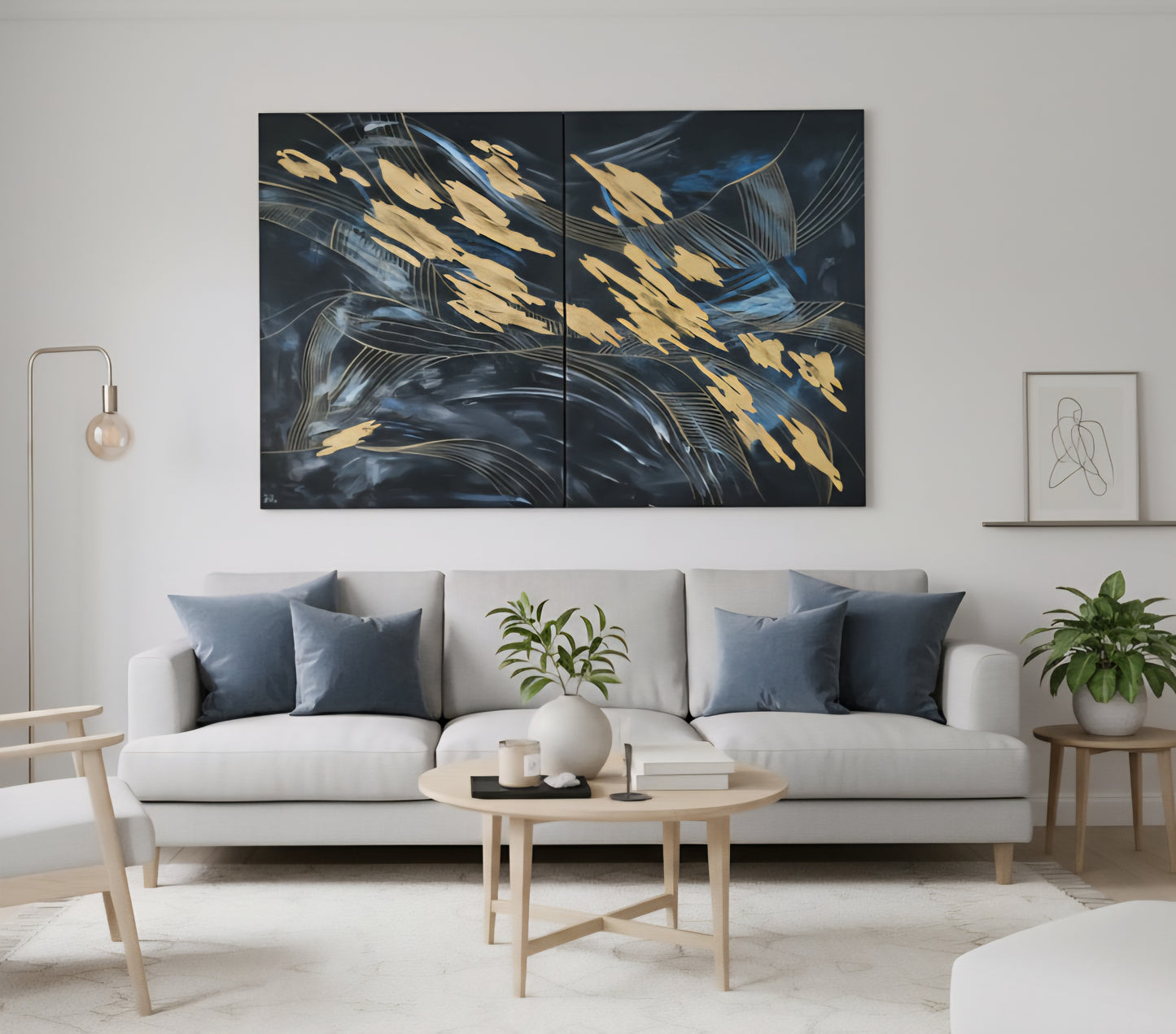 Original artwork Wind