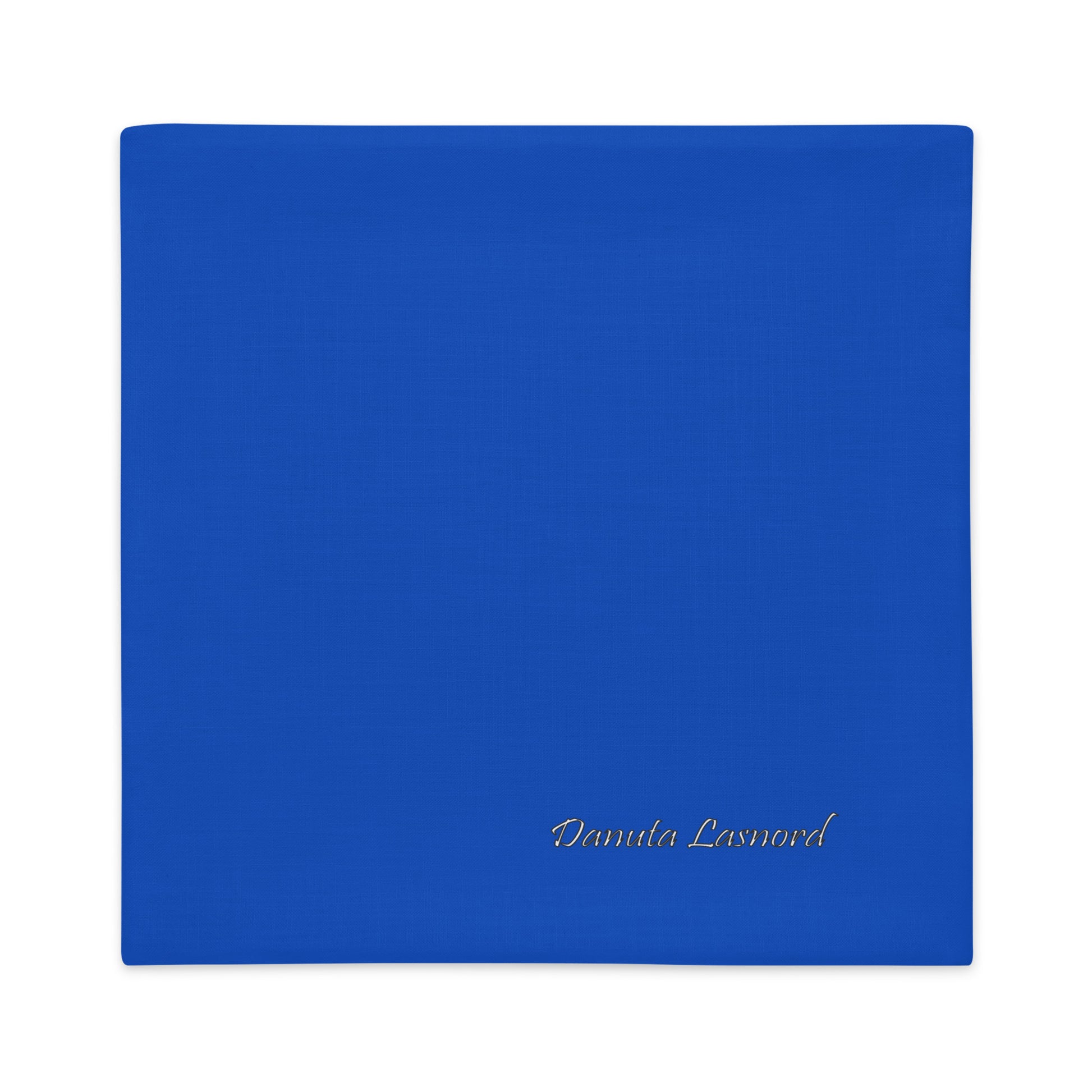 Blue aestetic decorative pillow covers for modern cozy home